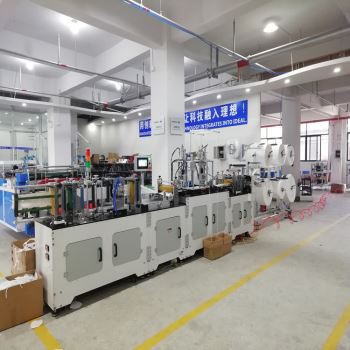 3D折りたたみマスク製造マシン