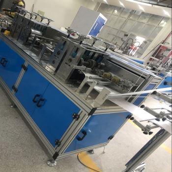 自動使い捨てマスク製造機