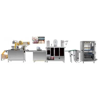 スチームアイマスク生産ライン